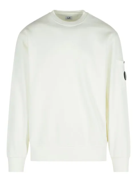C.P. Company sudadera con parche de bolsillo