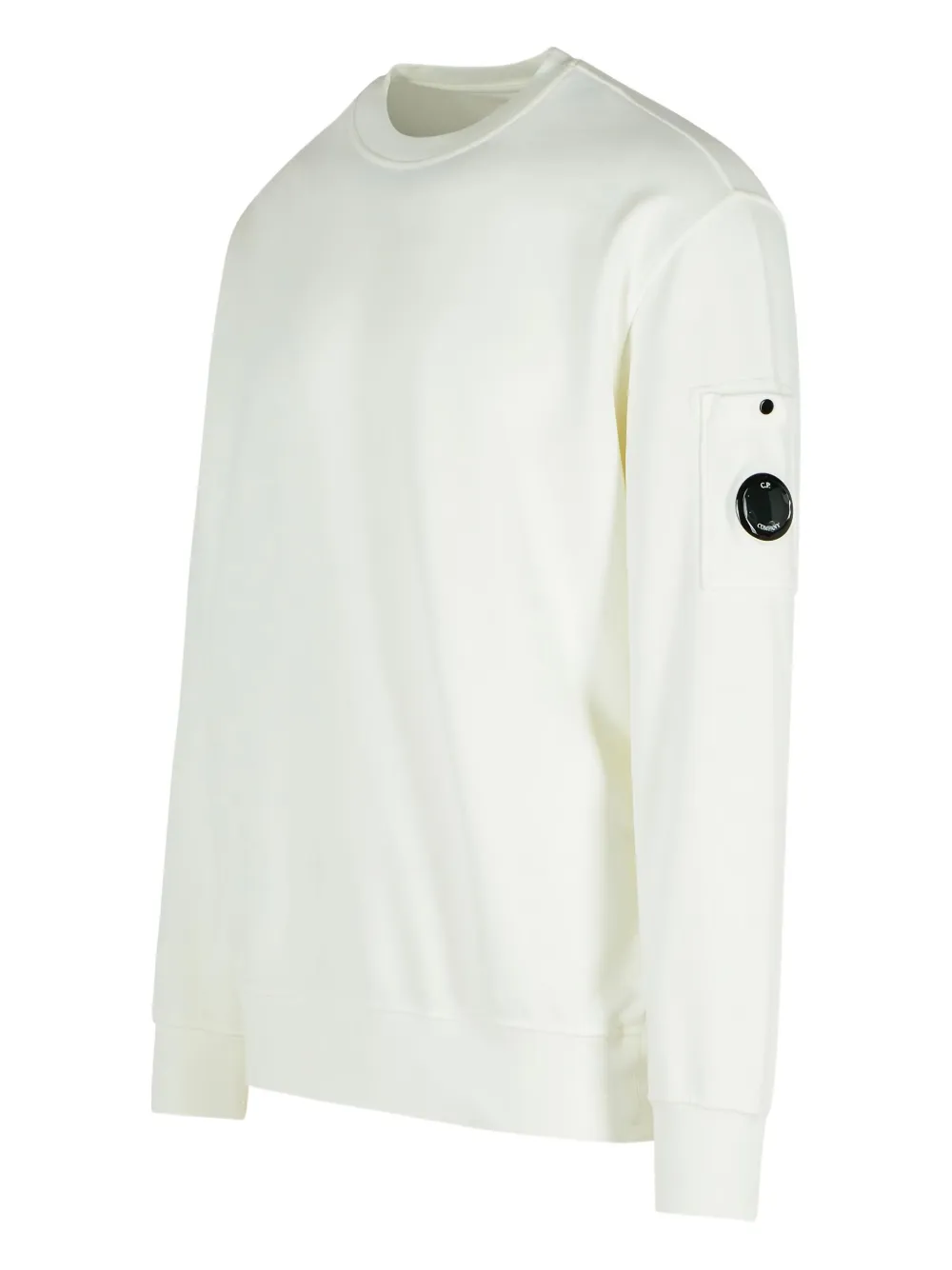 C.p. Company Pocket-patch Crew Neck Sweatshirt In Multi