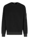 C.P. Company pocket-patch crew neck sweatshirt - Black