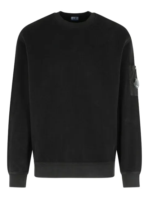 C.P. Company pocket-patch crew neck sweatshirt