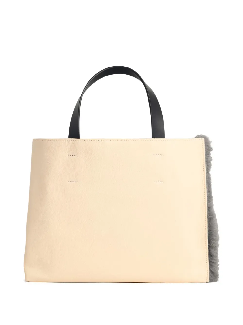 Marni Museo Tote Bag In Gray