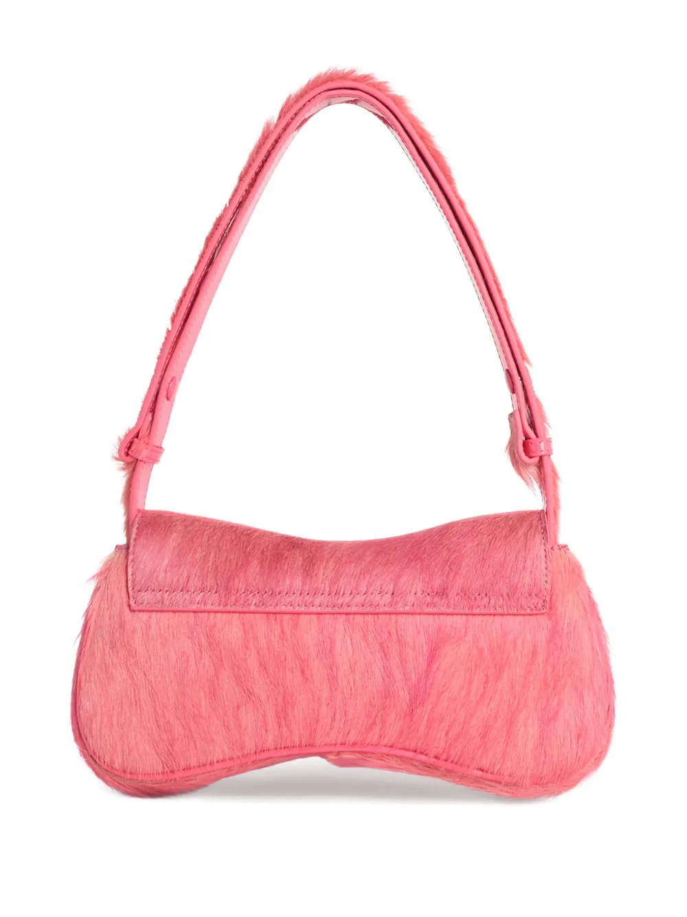 Diesel Play Flap Clutch Bag In Pink
