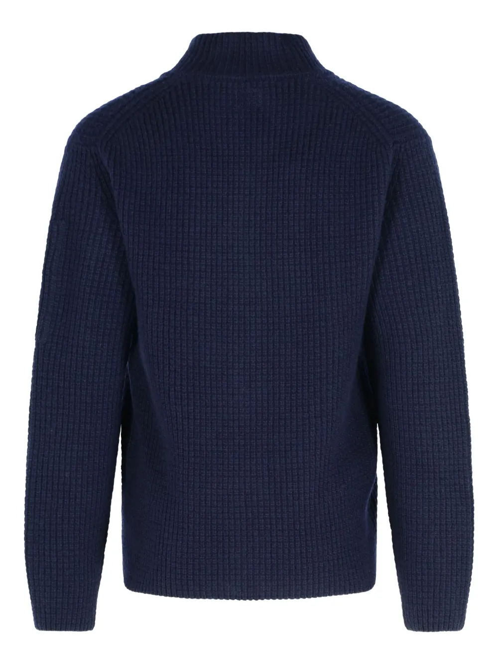 C.P. Company ribbed high-neck zip-front jacket | Lightweight Jackets | Image 2