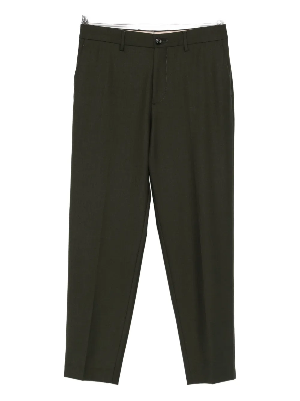 Berwich Welt-pockets Trousers In Gray