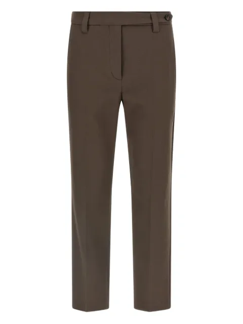 Brunello Cucinelli Monile-detail trousers