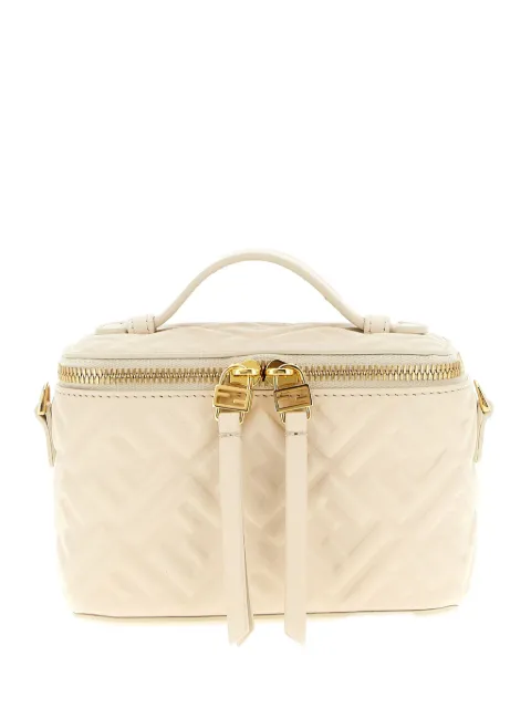 FENDI FF-pattern quilted tote bag