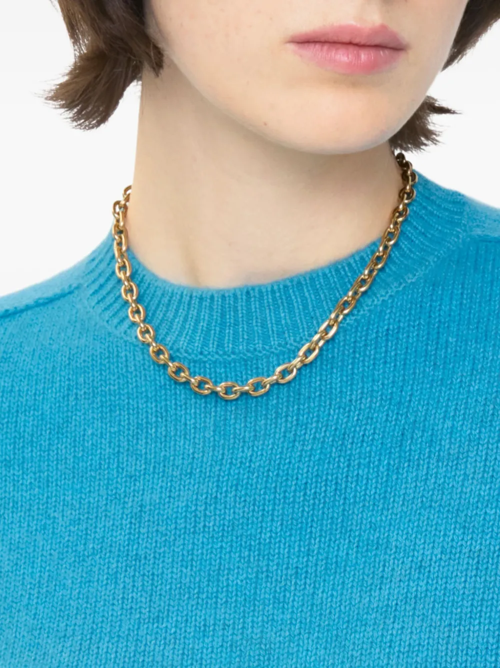 Burberry Halsketting met schakels - Goud