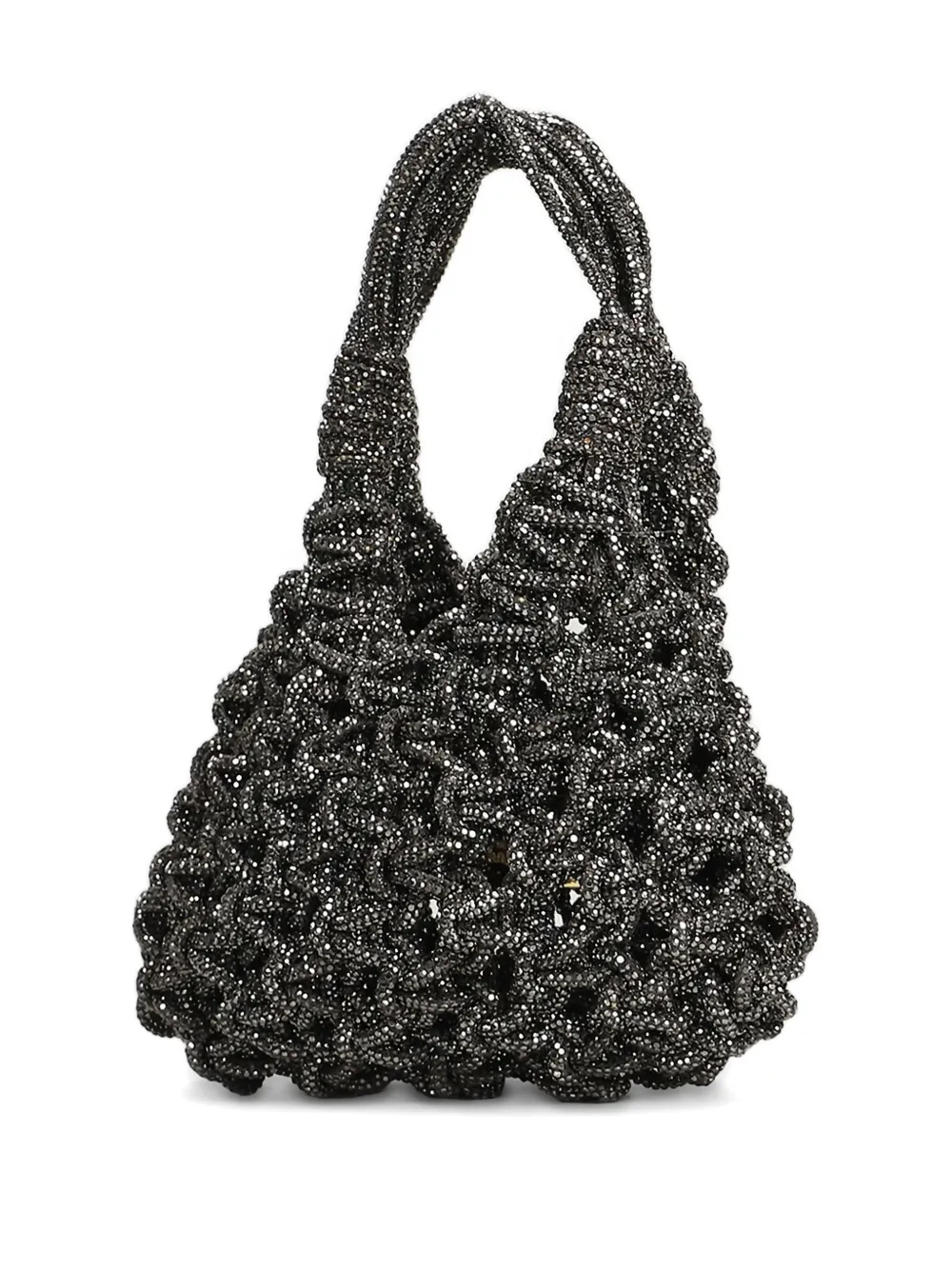 Vannifique Beaded Knotted Tote Bag