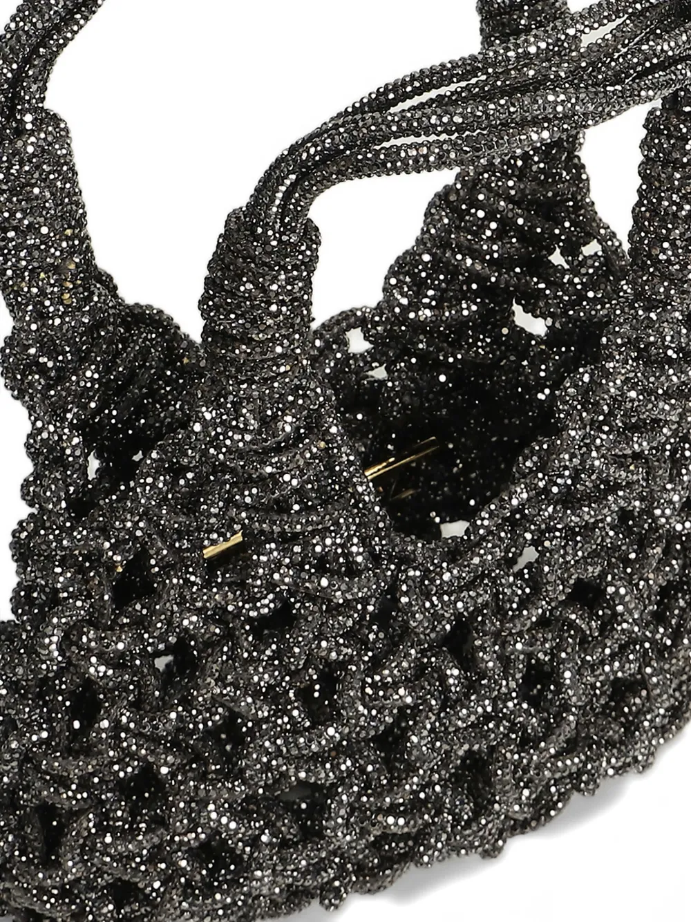 Vannifique Beaded Knotted Tote Bag
