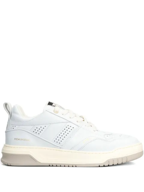 Stkn Skater-U leather sneakers