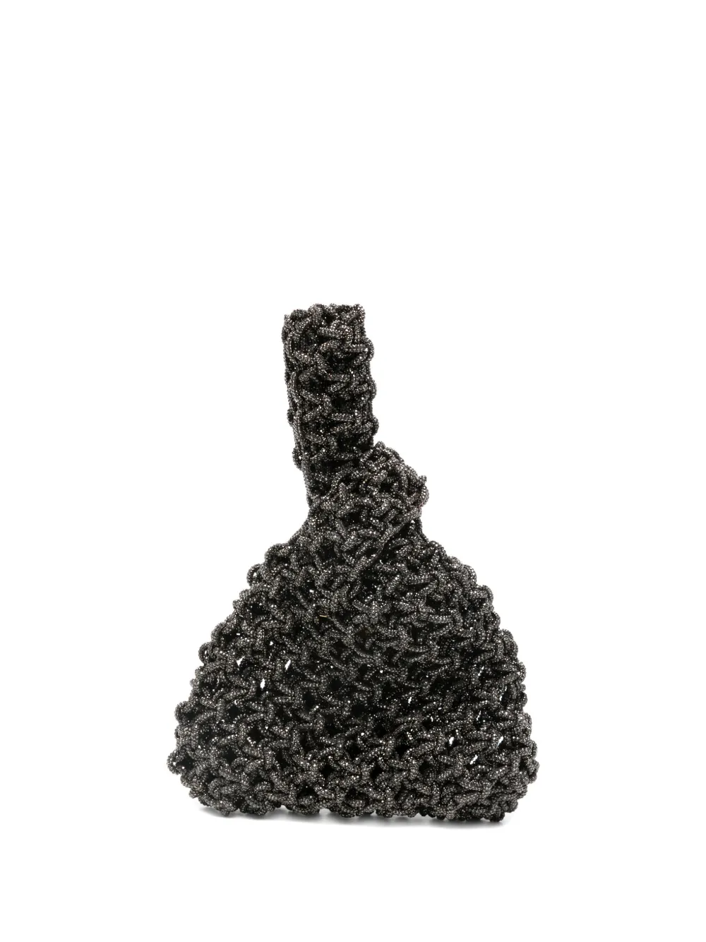 Hibourama small Niky tote bag - Nero