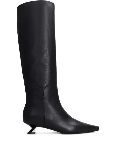 3juin pointed-toe knee-high boots