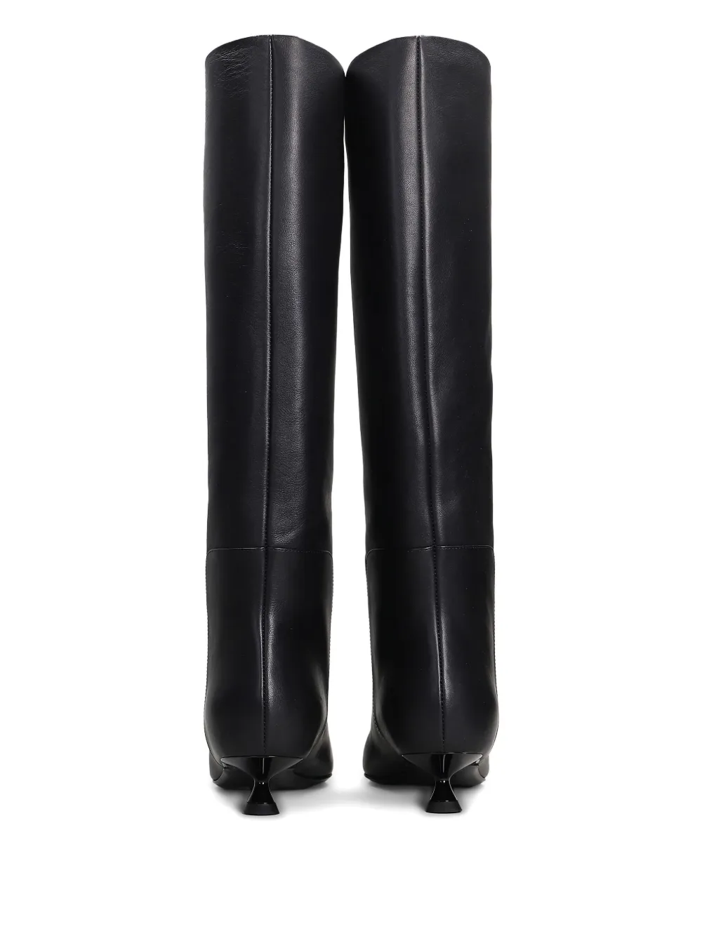 3juin pointed-toe knee-high boots Black