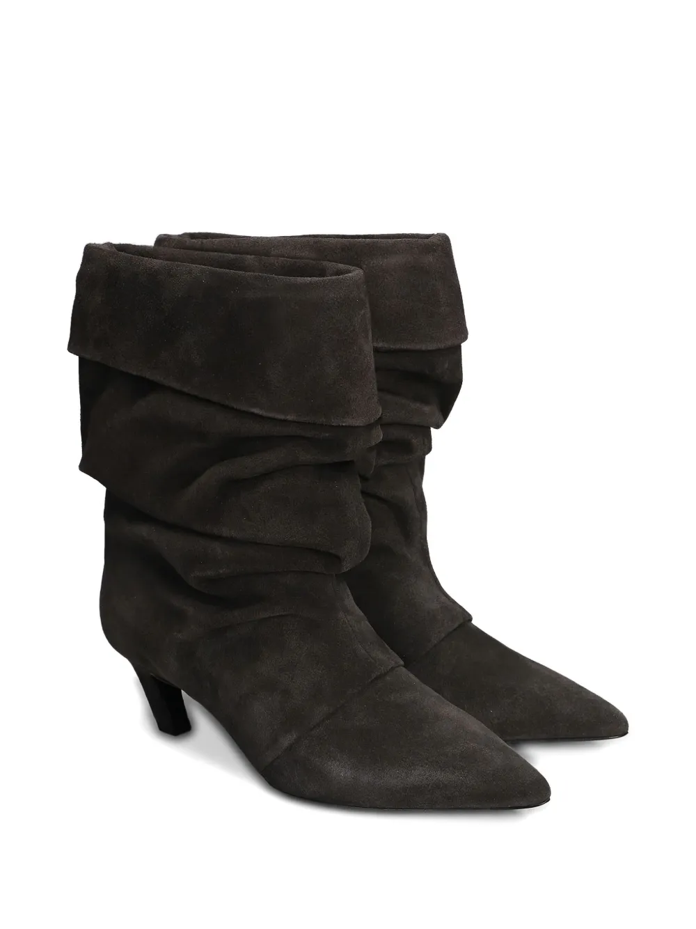 Ash 50mm Suede Boots In Gray