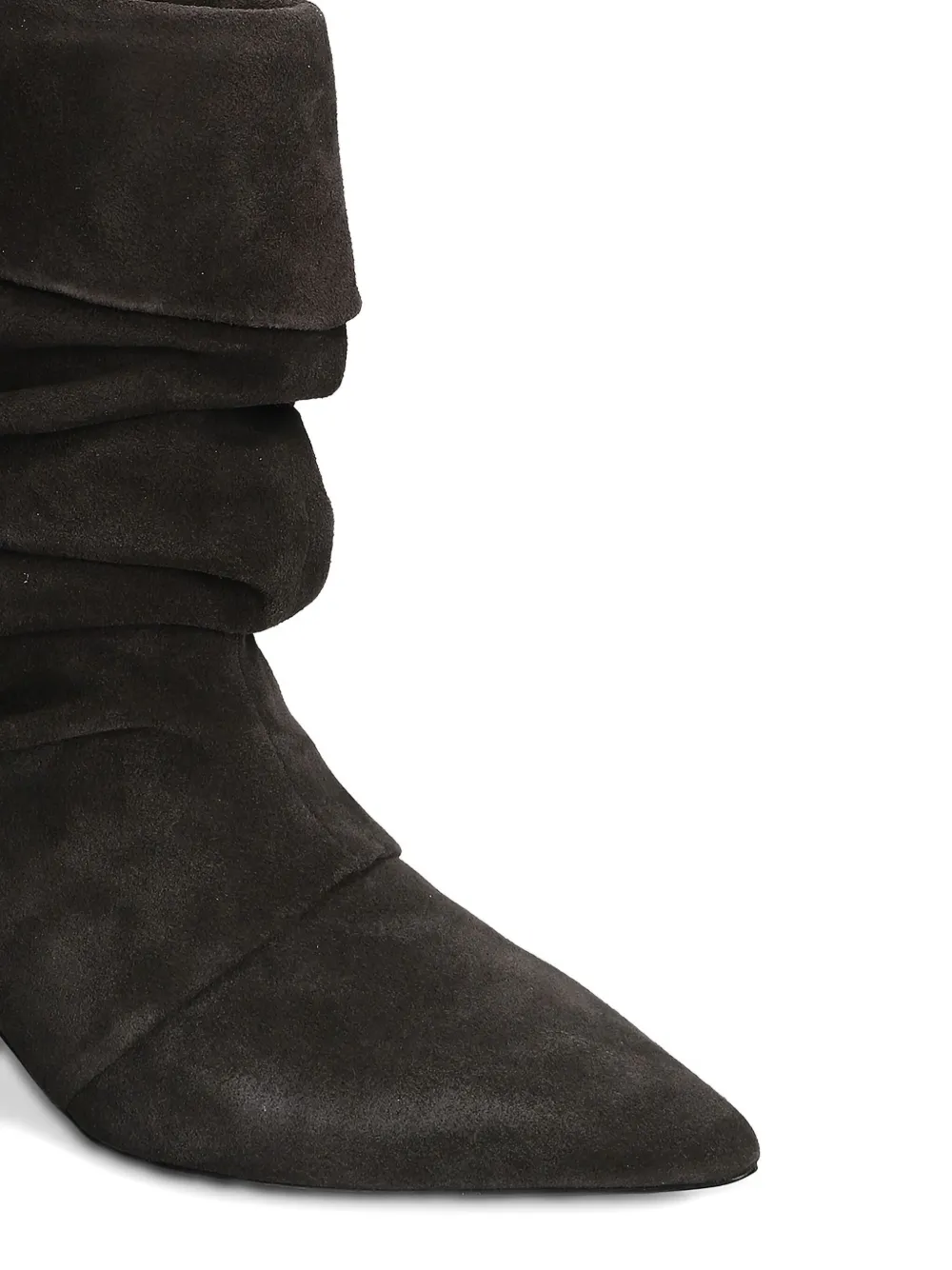 Ash 50mm Suede Boots In Gray