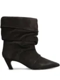 Ash 50mm suede boots - Grey