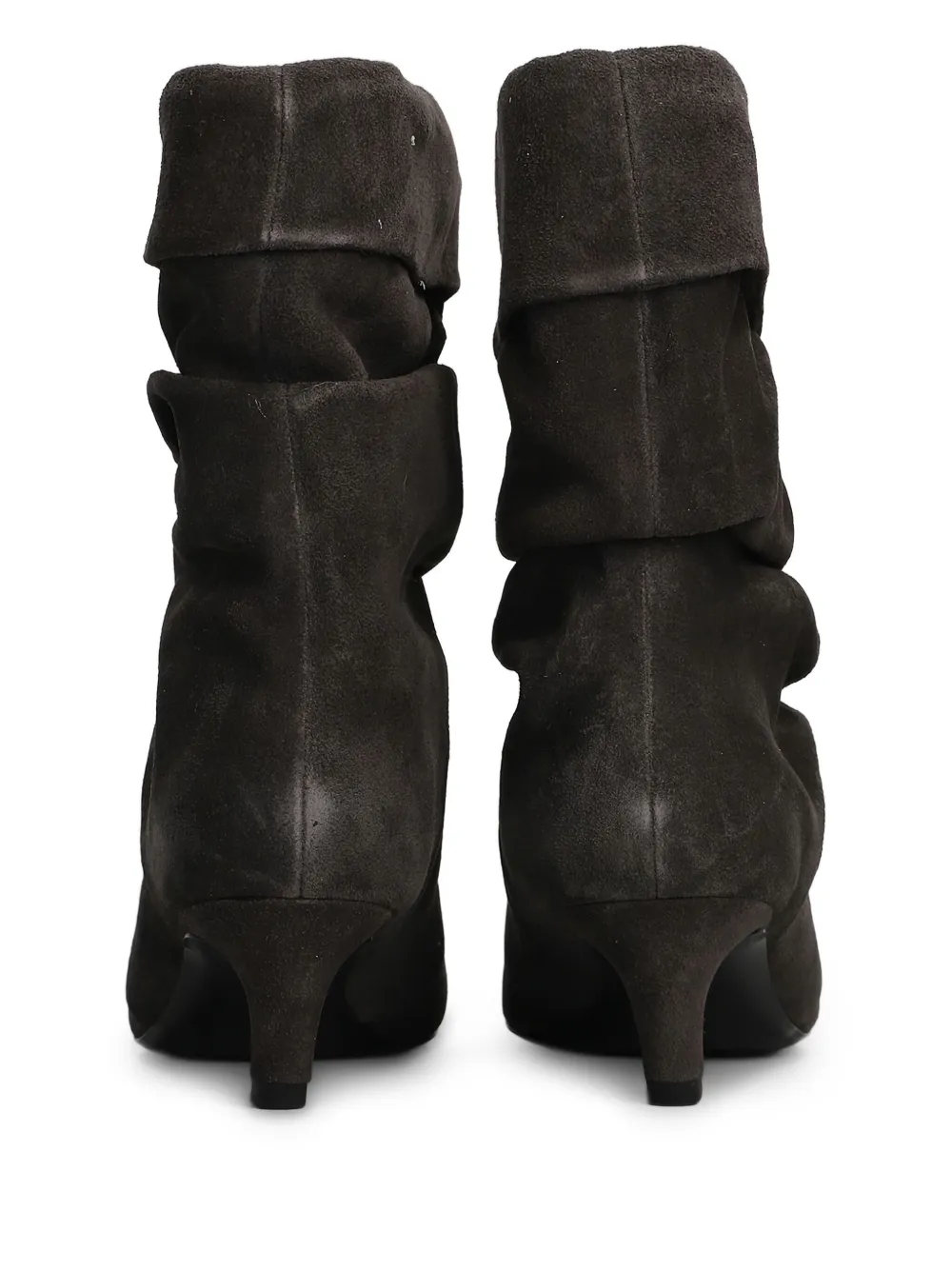 Ash 50mm Suede Boots In Gray