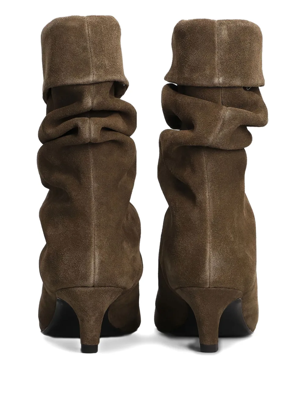 Ash 50mm suede boots Brown