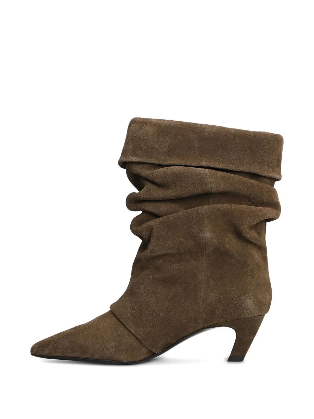 Ash 50mm suede boots Brown