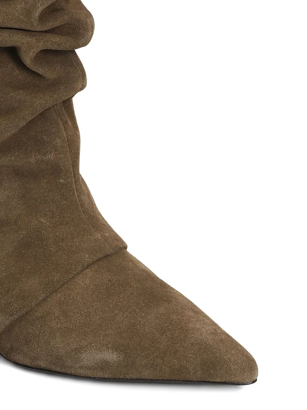 Ash 50mm suede boots Brown