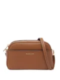 Michael Michael Kors zip-closure logo-detail shoulder bag - Brown