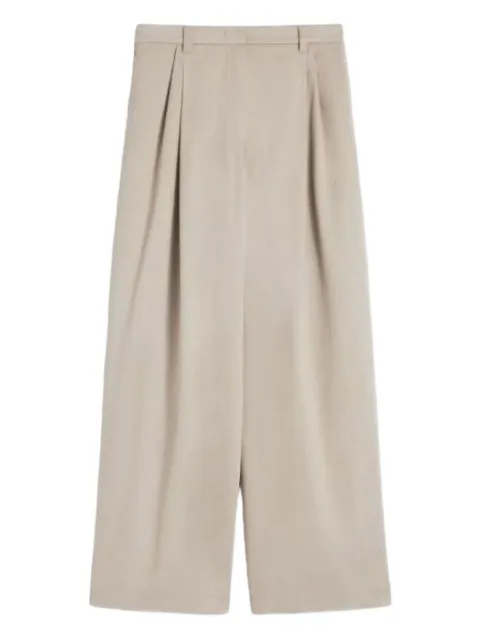 'S Max Mara pantalones anchos con pinzas