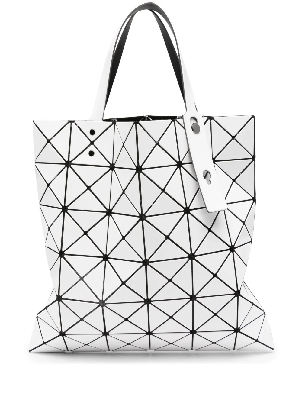 Bao Bao Issey Miyake Lucent geometric-pattern tote bag | White | Image 1