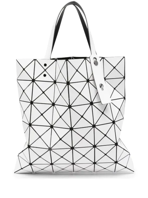 Bao Bao Issey Miyake Lucent geometric-pattern tote bag