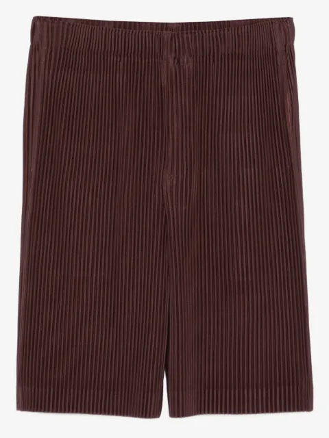 Homme Plissé Issey Miyake pleated shorts