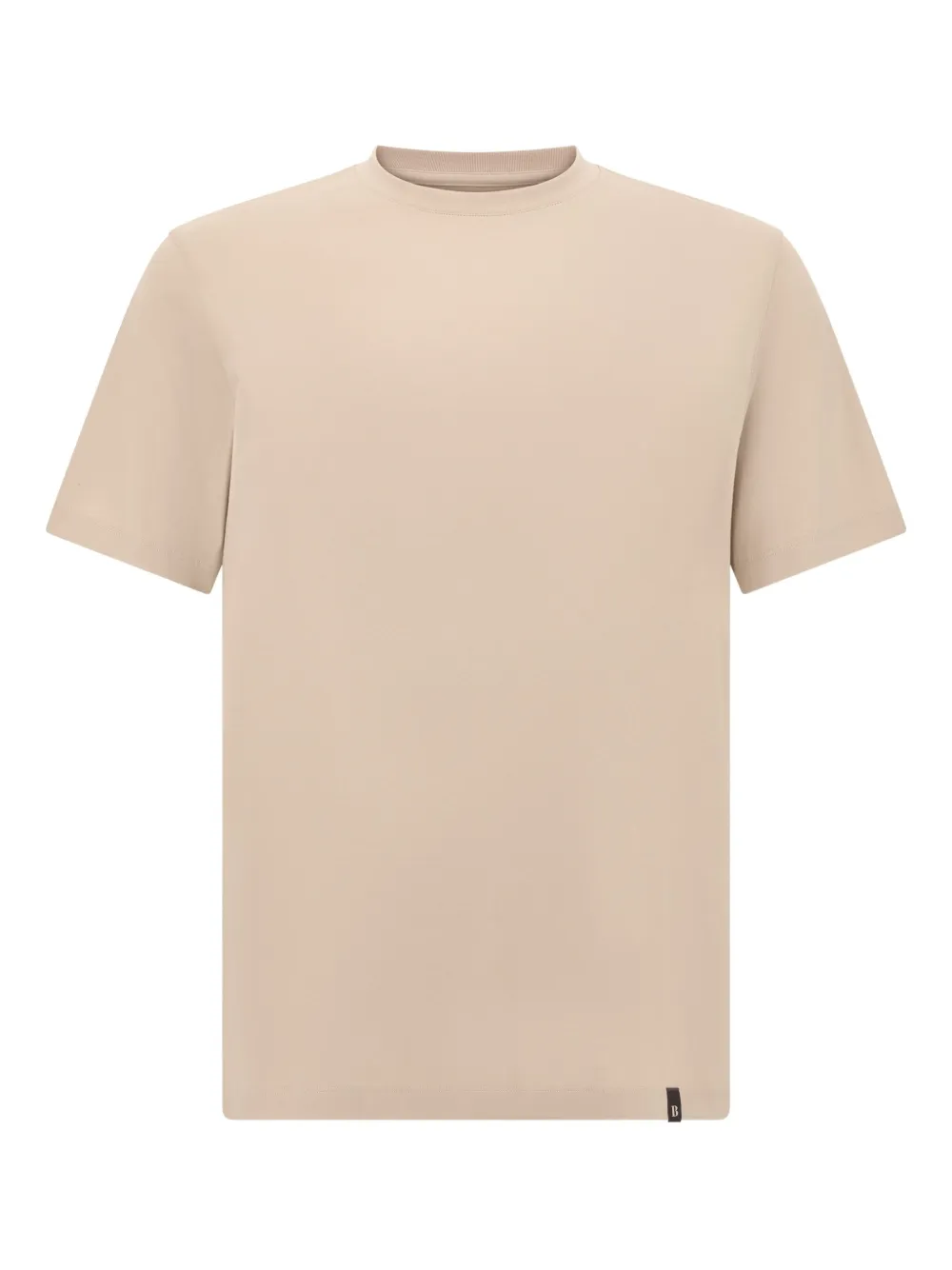 Boggi Milano crew-neck T-shirt | Neutrals | Image 1