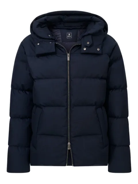 Boggi Milano hooded puffer jacket