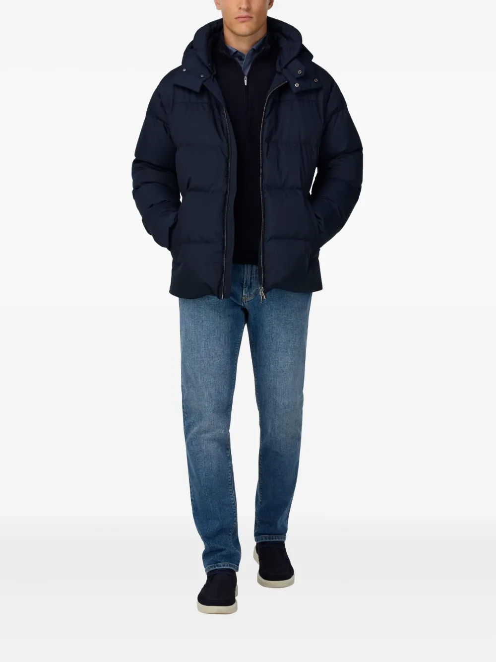 Boggi Milano hooded puffer jacket | Hooded Jackets | Image 2