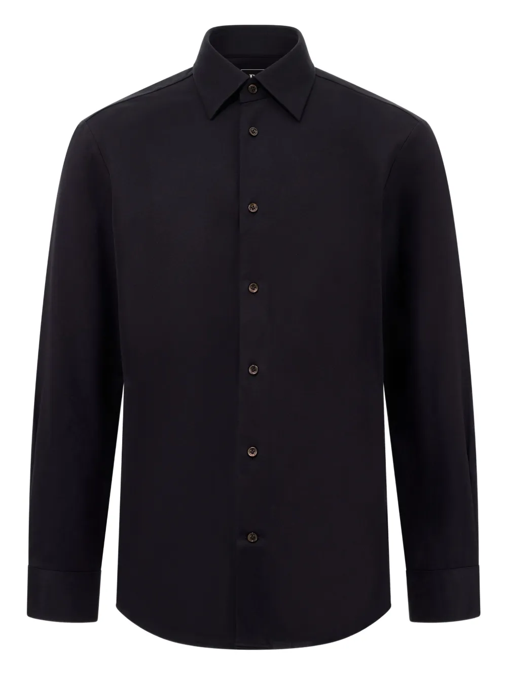 Boggi Milano long-sleeve shirt | Black | Image 1