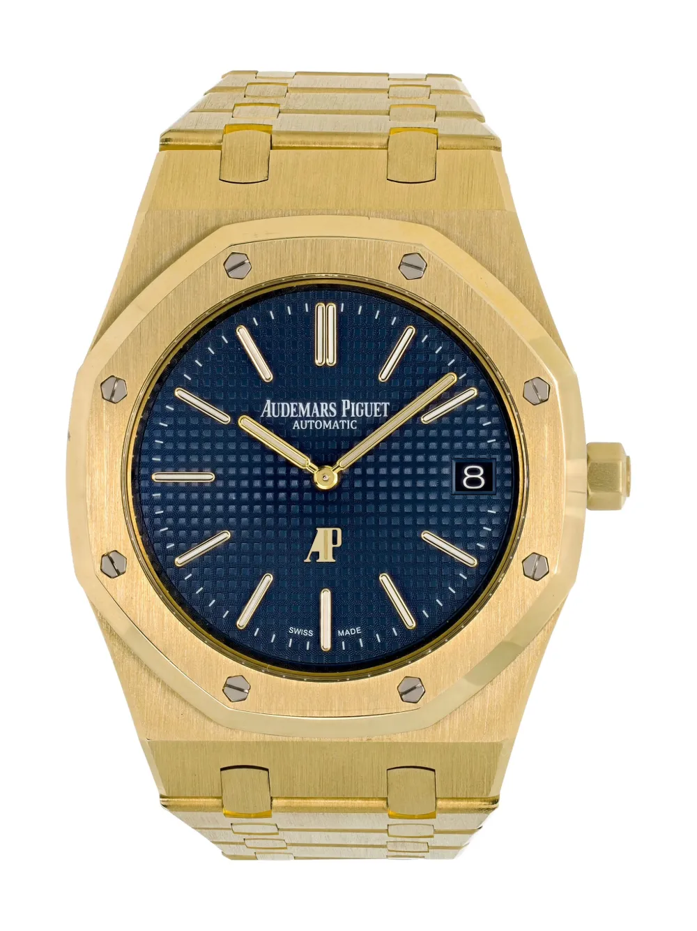 Audemars Piguet pre owned Royal Oak 39mm | Blue | Image 1