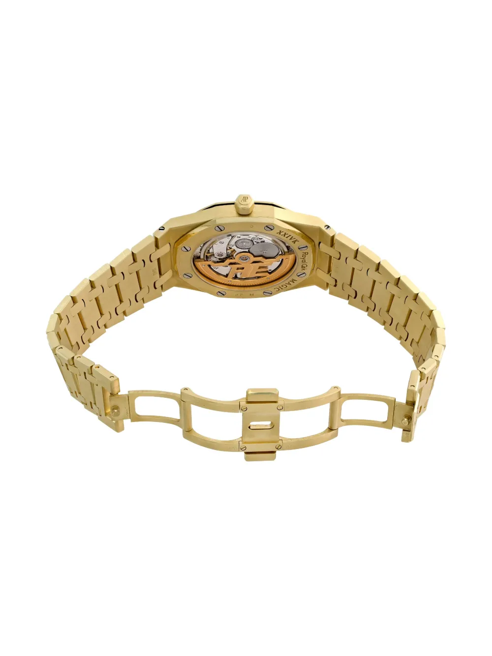 Pre-owned Audemars Piguet Pre Owned Royal Oak 39mm In Blue