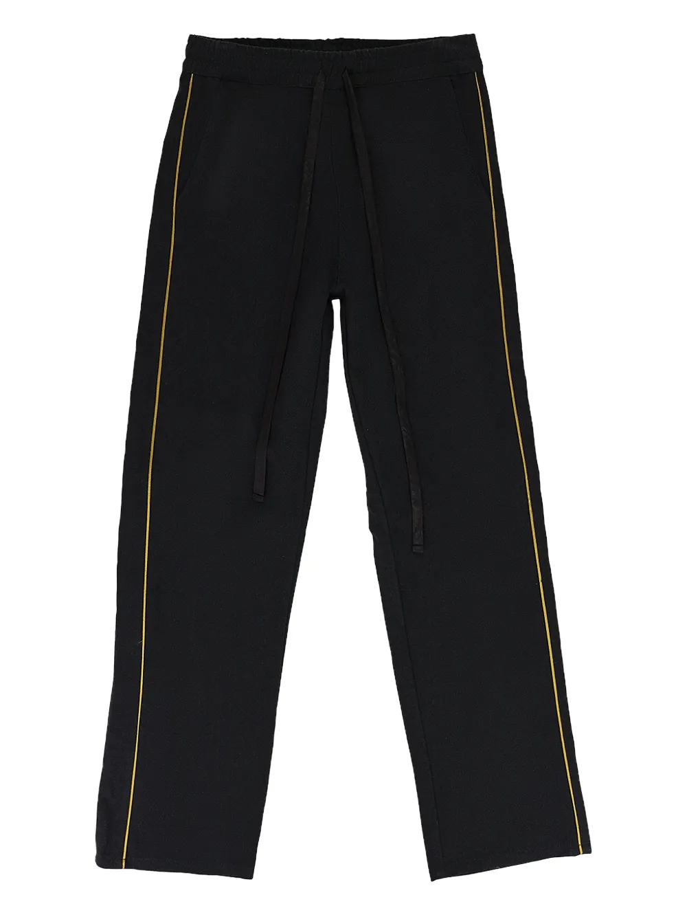 RHUDE side-stripe track pants | Black | Image 1