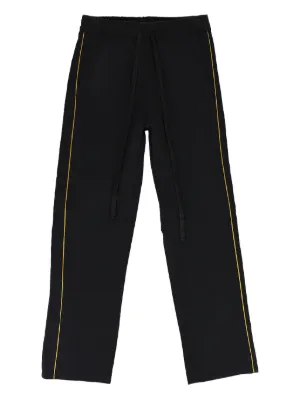 Needles side-stripe Track Pants | Black | FARFETCH