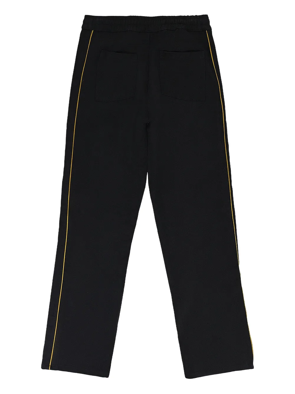 RHUDE Trainingsbroek met zijstreep - Zwart