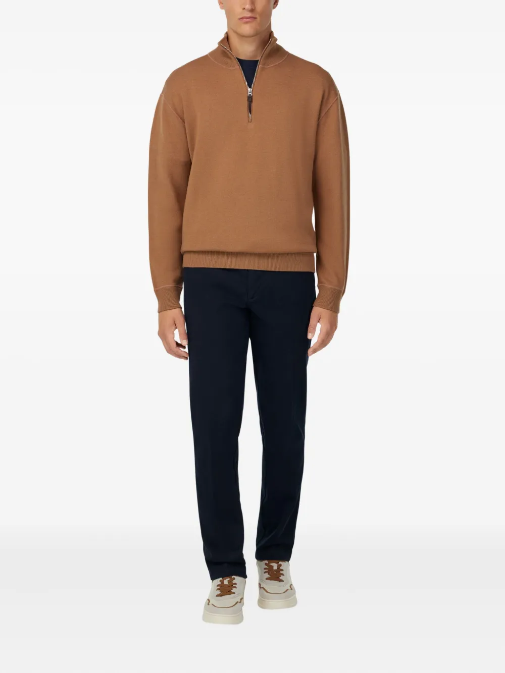 Boggi Milano Straight broek - Blauw