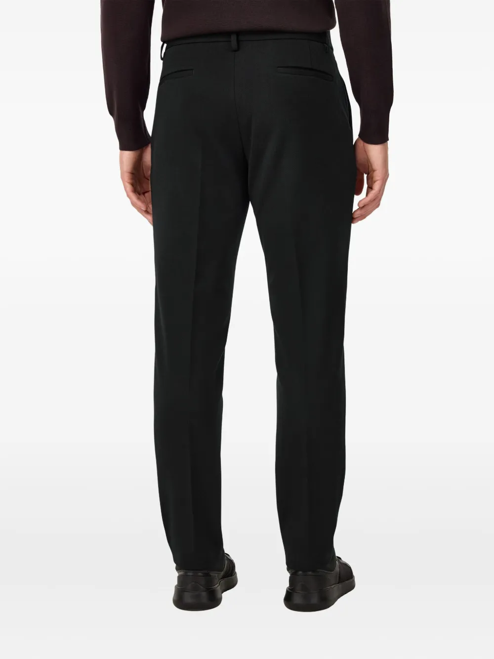 Boggi Milano Plooibroek Zwart