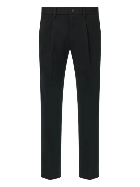 Boggi Milano pleated trousers