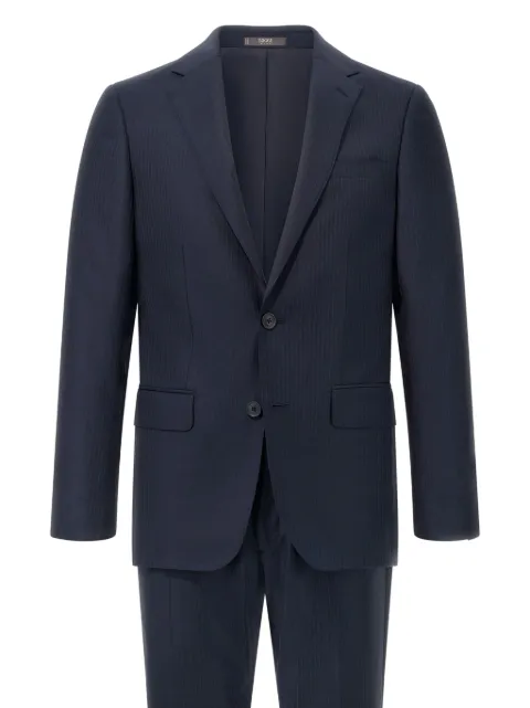 Boggi Milano pinstripe wool suit