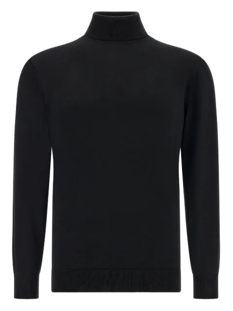 Boggi Milano turtleneck merino wool sweater
