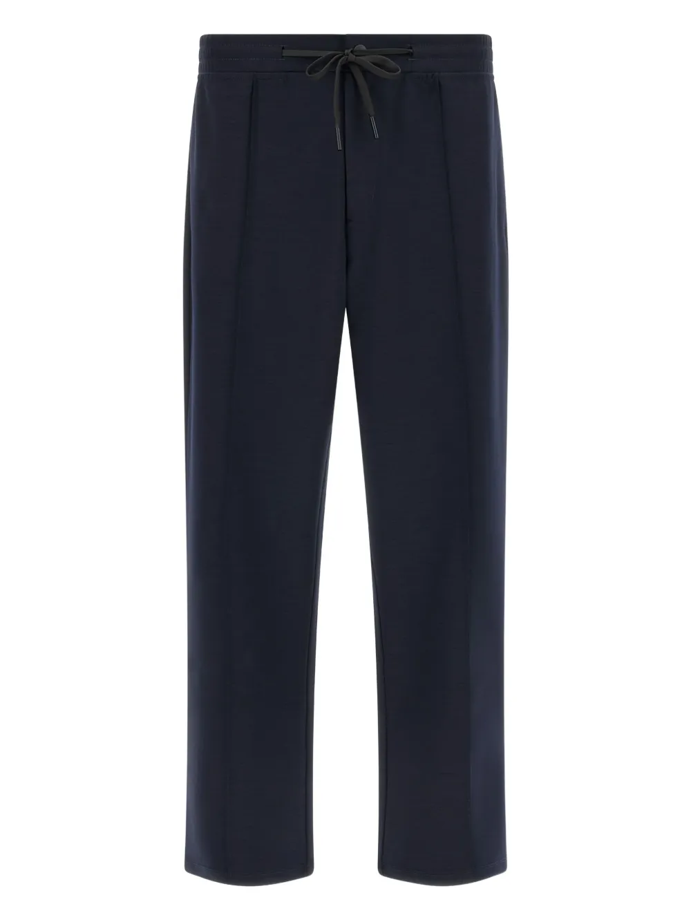 Boggi Milano drawstring wool trousers | Blue | Image 1