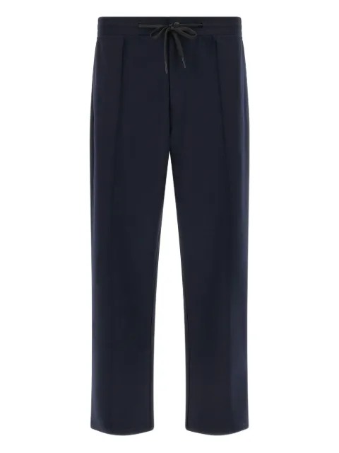Boggi Milano drawstring wool trousers
