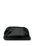 Alberta Ferretti velvet clutch bag - Black