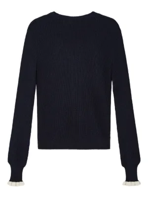 valentinoヴァレンティノカシミアニット ZeroOneShop / VALENTINO【ヴァレンティノ】 WB3KCC28 ニット