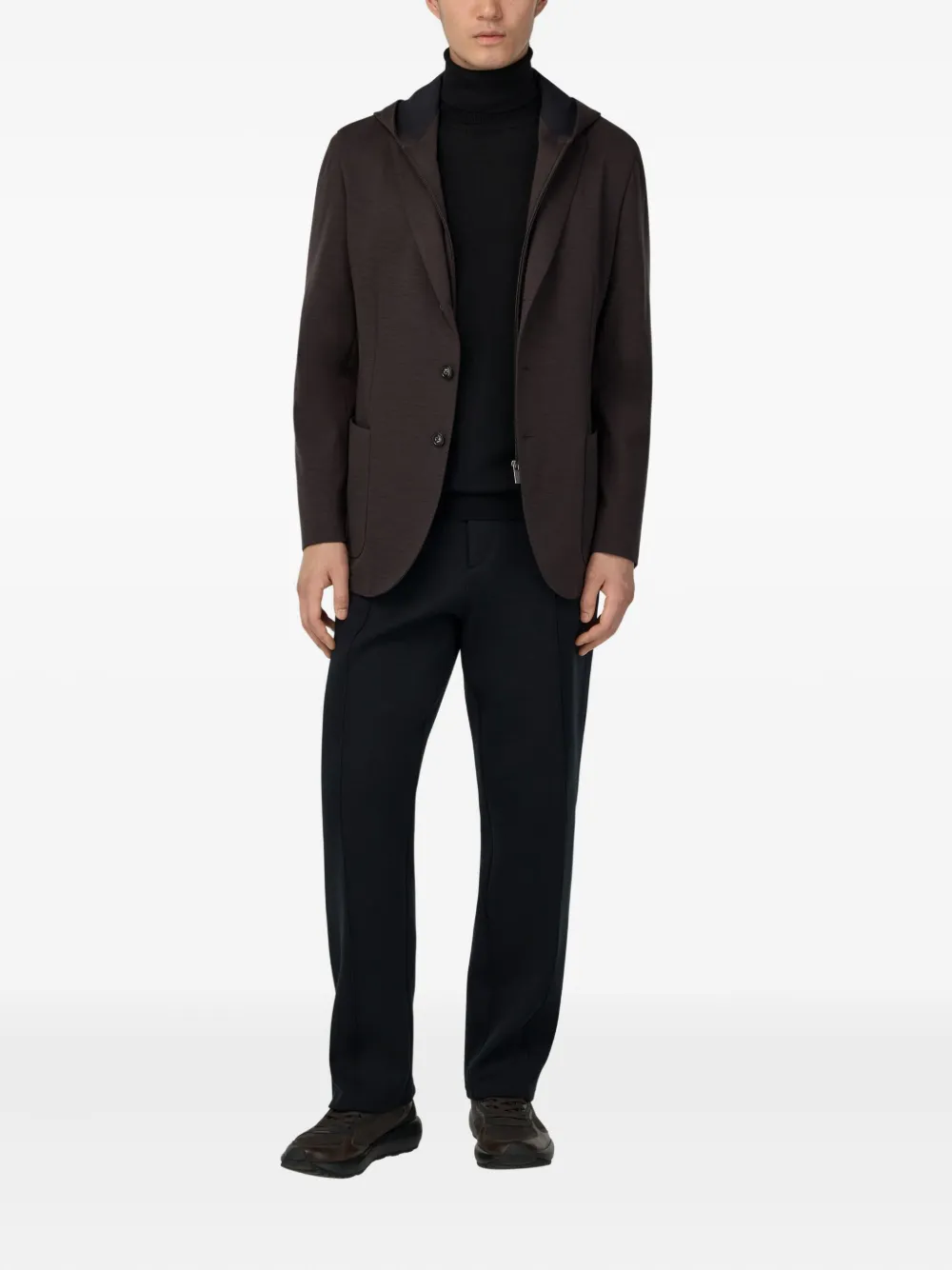 Boggi Milano Madison patch-pocket jacket | Hooded Jackets | Image 2