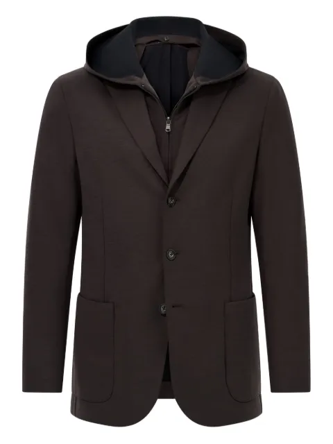 Boggi Milano Madison patch-pocket jacket