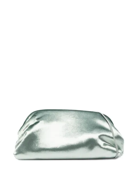 Alberta Ferretti velvet clutch bag
